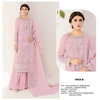 Ct 1643 A To D Faux Georgette Pakistani Suits Wholesale Price In Surat
